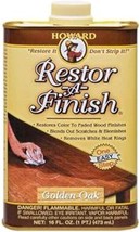 Howard Products RF3016 Restor-A-Finish For Golden Oak Finish, 16-oz. - Quantity  - £75.93 GBP