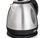 Mixpresso Stainless Steel Electric Kettle, Cordless Pot 1.2L Portable El... - $47.99