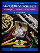 Standard of Excellence, Enhanced Book 2 - Trombone - £10.38 GBP