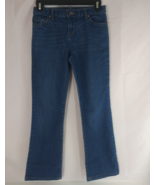 Childrens Place Bootcut Dark Wash Blue Jeans Girl's Size 12 - $178.34 MXN Childrens Place Bootcut Dark Wash Blue Jeans Girl's Size 12 - $178.34 MXN