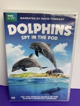 Dolphins: Spy in the Pod DVD 2018 Narrated by David Tennant  - £4.65 GBP