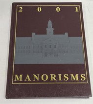 2001 Livingston Manor Central School NY Yearbook Alumni LMCS Wildcats - $724.23 MXN