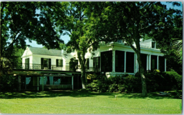 The Longfellow House Beach Boulevard Pascagoula Mississippi Postcard - £3.87 GBP