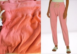 $128 Three Dots Womens CORAL AJ Easy Jogger Fitness Workout Jogger Pants M - £23.97 GBP