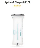 HydraPak Shape-shifter 3L Water Reservoir  Hydration Bladder fits backpa... - $557.49 MXN
