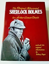 &quot;The Original Illustrated Sherlock Holmes&quot; by Arthur Conan Doyle Hardcover VG+ - £6.24 GBP