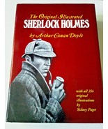 &quot;The Original Illustrated Sherlock Holmes&quot; by Arthur Conan Doyle Hardcov... - $10.86 CAD