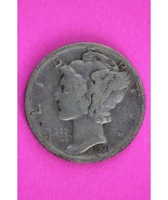 1931 D Mercury Winged Liberty Dime Semi Key Date Exact Same Coin In Pics... - $37.97 CAD