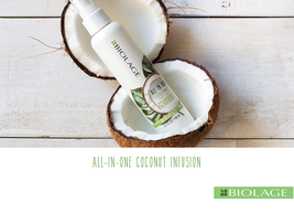 Biolage Coconut Infusion Multi-Benefit Treatment Spray, 5 fl oz image 5