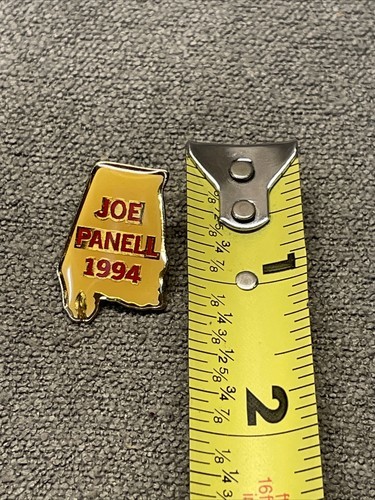 Vintage VFW Veterans of Foreign Wars 1994-1995 Indiana Tie Lapel Pin Clip KG JD Item image 3