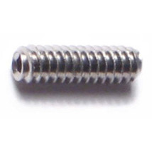 #4-40 x 3/16&quot; 18-8 Stainless Hex Socket Headless Set Screws (20 pcs.) - £9.60 GBP