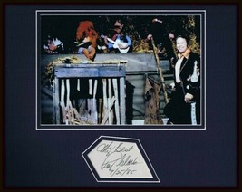 Roy Clark Signed Framed 11x14 Photo Display The Muppet Show - £74.03 GBP