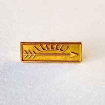 c1960 BOA Cub Scouts Arrow of Light Gold Tone Parent Hat Lapel Lanyard Sash Pin - £11.95 GBP