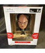Hallmark The Office Dwight Schrute Bobble head Christmas Ornament Brand New - $15.86 CAD