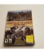 Heritage of Kings: The Settlers PC by Ubisoft. Pre-owned, good shape - $10.94 CAD