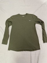 Magellan Outdoors Long Sleeve Boyfriend Friend Green T Shirt Size Medium - £5.81 GBP