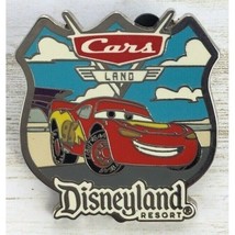Disney Disneyland Resort Genuine Travel Company Cars Land Lightning McQu... - $14.65