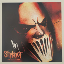 Mick Thompson Slipknot metal band signed 12x12 photo COA autographed - £140.16 GBP