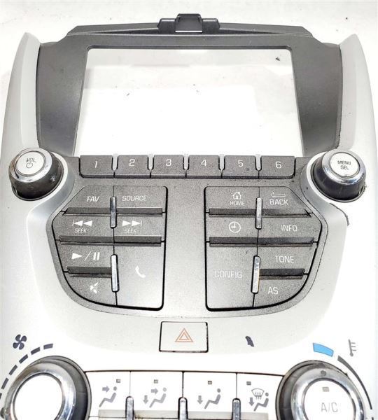 Radio Controls PN 84096683 OEM 2016 2017 Chevrolet Equinox  Item image 3