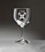Conley Irish Coat of Arms Red Wine Glasses - Set of 4 (Sand Etched) Item image 3