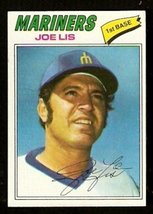 Seattle Mariners Inaugural Year Joe Lis 1977 Topps # 269 Good - £0.39 GBP