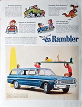 Rambler Classic 770 Cross Country Station Wagon Roof Top Rack 1964 VTG P... - $203.15 MXN
