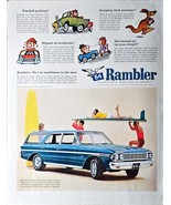 Rambler Classic 770 Cross Country Station Wagon Roof Top Rack 1964 VTG P... - $14.63 CAD