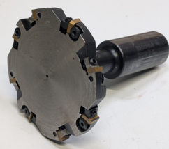 LoveJoy 3.5&quot; x 3/5&quot; (.375) x 1-1/4&quot; Indexable Insert Slot / Side Milling... - $1,816.40 MXN