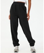 MSRP $50 Cotton On Body Womens Woven Dance Pants Black Size Small - $126.05 MXN
