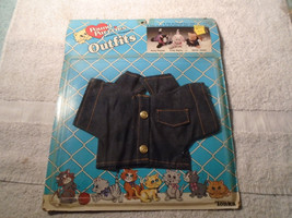Vintage 1986 Pound Purries Cloths Denim Jacket Outfit - £31.28 GBP