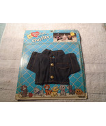 VINTAGE 1986 POUND PURRIES CLOTHS DENIM JACKET OUTFIT - $756.95 MXN