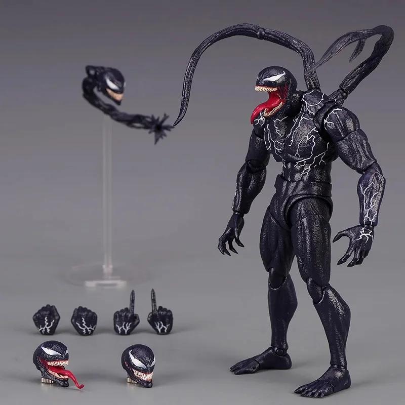 SHFiguarts Venom Action Figure SHF Venom 2 Let There Be Carnage Anime Figure - £32.96 GBP