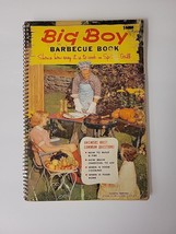 Big Boy Barbecue Book, Shows How Easy it is to Cook on Spit or Grill 1960 - £5.32 GBP