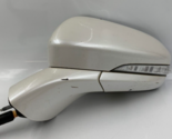 2013-2014 Ford Fusion Driver Side View Power Door Mirror White OEM J03B2... - £142.34 GBP