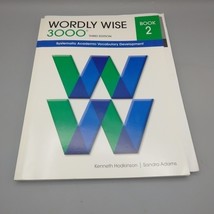 Wordly Wise 3000 Book 2 with answer key - $198.86 MXN