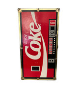 Coca Cola Coke Soda Machine Sign Trunk Footlocker Toy Chest Box Seward 1... - $123.74
