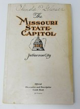 The Missouri State Capitol Jefferson City Official Guide Book Antique 1929 - $28.45