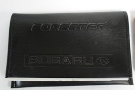 2004 SUBARU FORESTER OPERATOR OWNERS MANUAL BOOK AND CASE J8533 image 3