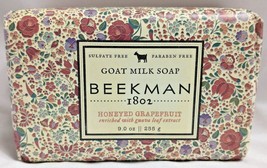 Beekman 1802 Honeyed Grapefruit Goat Milk Soap Bar 9 oz  - £10.13 GBP
