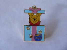 Disney Trading Broches Winnie L&#39;Ourson Cadeau Coulissant - £21.83 GBP