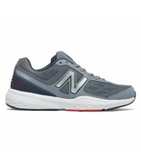New Balance Men&#39;s MX517v1  Athletic Training Shoe, Grey/Red, &amp; White 11.... - $62.63
