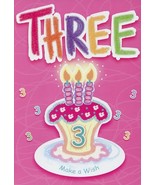 Three Make A Wish  - AGE 3 - Birthday Greeting Card - 01013 - $2.79