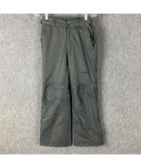 Skigear Snow Pants Kids Large Gray 100% Polyester L - $273.99 MXN