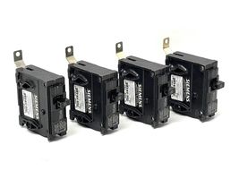 4PK Siemens B120HH 20 A 1‑Pole 120 / 240 V Bolt‑On Molded Case Breaker - €74,45 EUR 4PK Siemens B120HH 20 A 1‑Pole 120 / 240 V Bolt‑On Molded Case Breaker - €74,45 EUR