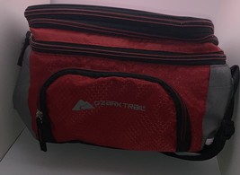 Ozark Trail 6 Can Soft-Sided Cooler, Red GUC - £6.01 GBP