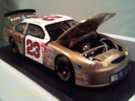 (N8) 1:24 SCALE #23 JIMMY SPENCER WINSTON GOLD 1999 TAURUS NIB - £9.56 GBP