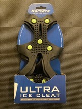 Korkers Ultra Ice Cleats Unisex Adjustable One Size Fits Most Black/Gree... - €10,76 EUR