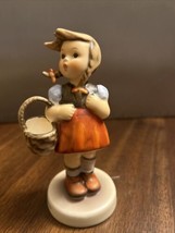 Goebel Hummel #96 Little Shopper made in Germany. (G2) - £19.07 GBP