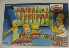Simpson&#39;s Wheel of Fortune Game by Pressman - £13.41 GBP