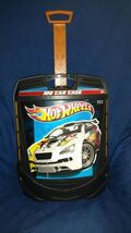 Hot Wheels Carrying Case On Wheels -  Holds 100 Cars - Retractable Handl... - $18.97